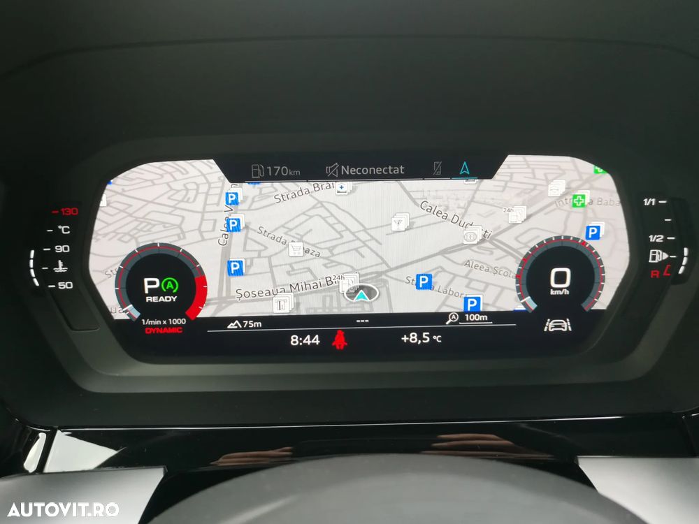 Audi A3 1.5 TFSI cylinder on demand Str sport - 14