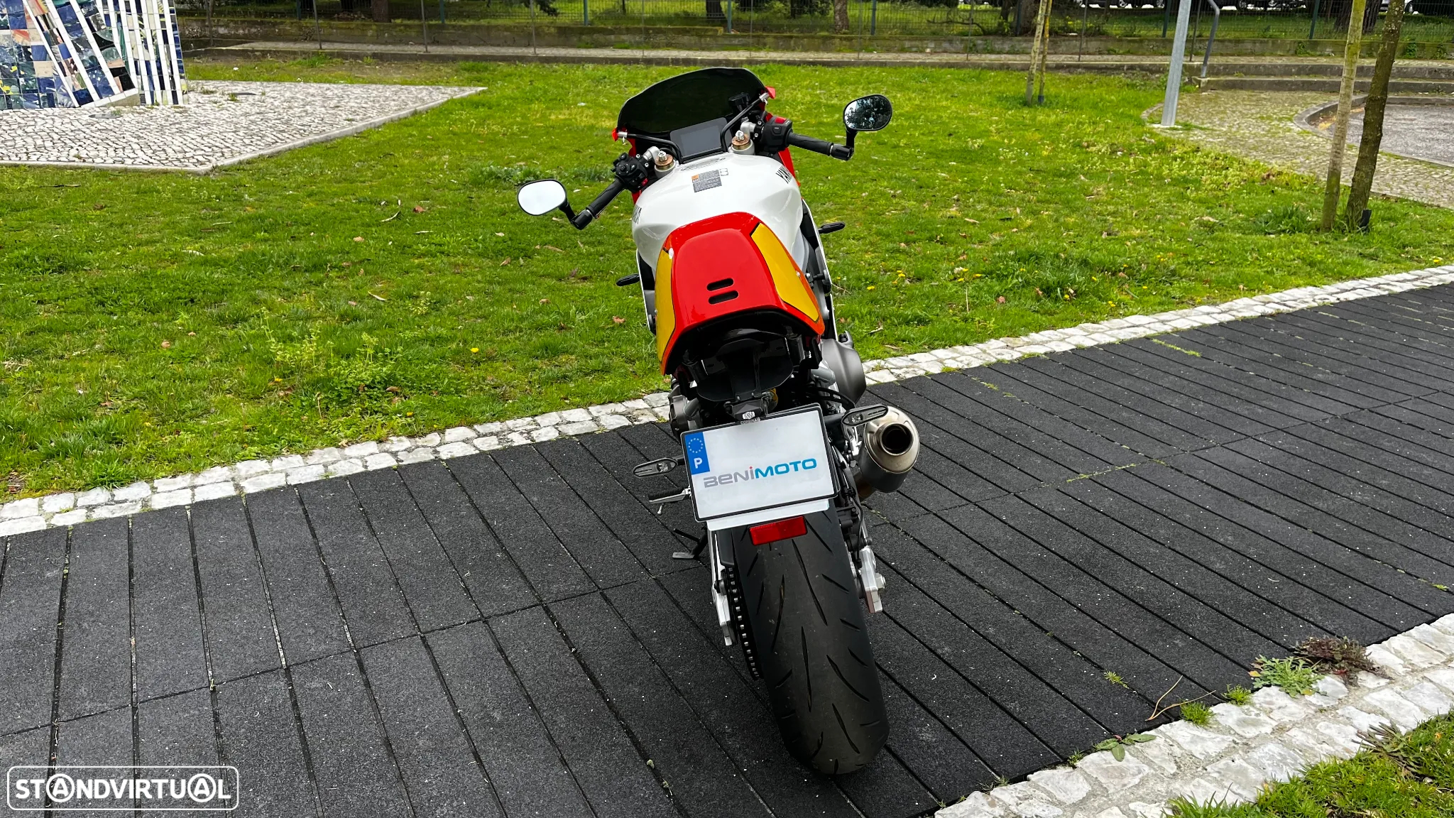 Yamaha XSR 900 GP Pack Racer - 5