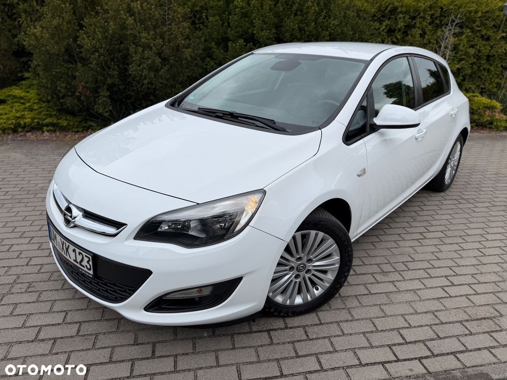Opel Astra 1.6 CDTI DPF ecoFLEX Start/Stop Edition - 13