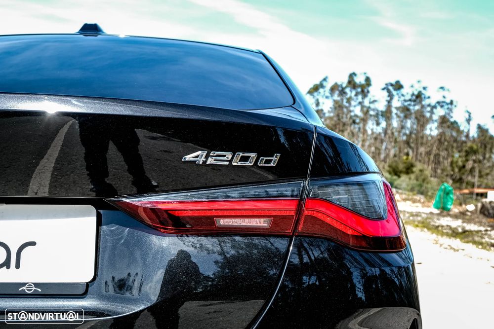 BMW 418 Gran Coupé - 14