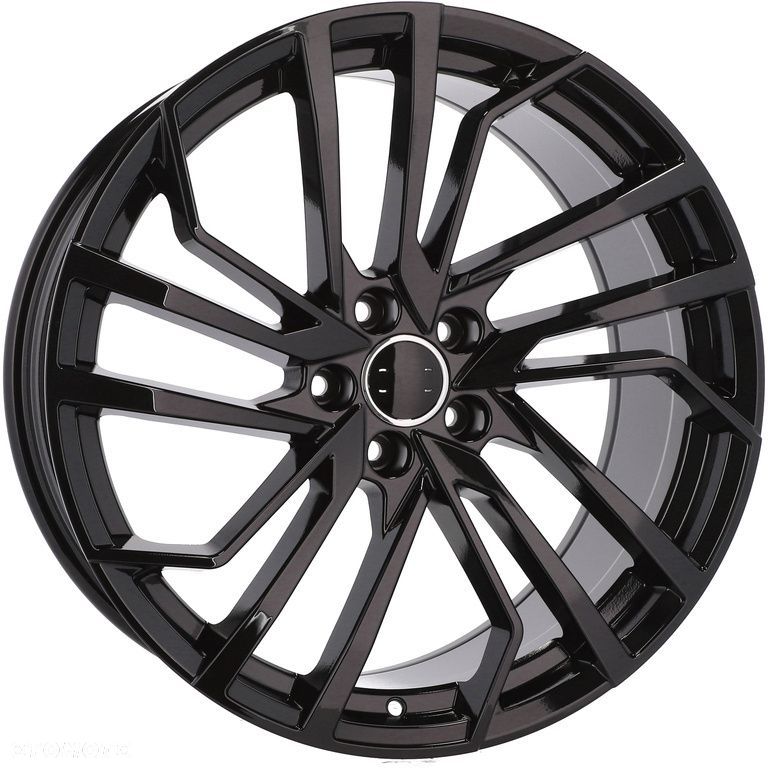 4x Felgi 18 Hybrid Forged m.in. do AUDI A3 A4 B7 B8 B9 S4 A6 C6 C7 C8 A8 D3 D4 D5 Q5 - B1618 (FBX158 - 3