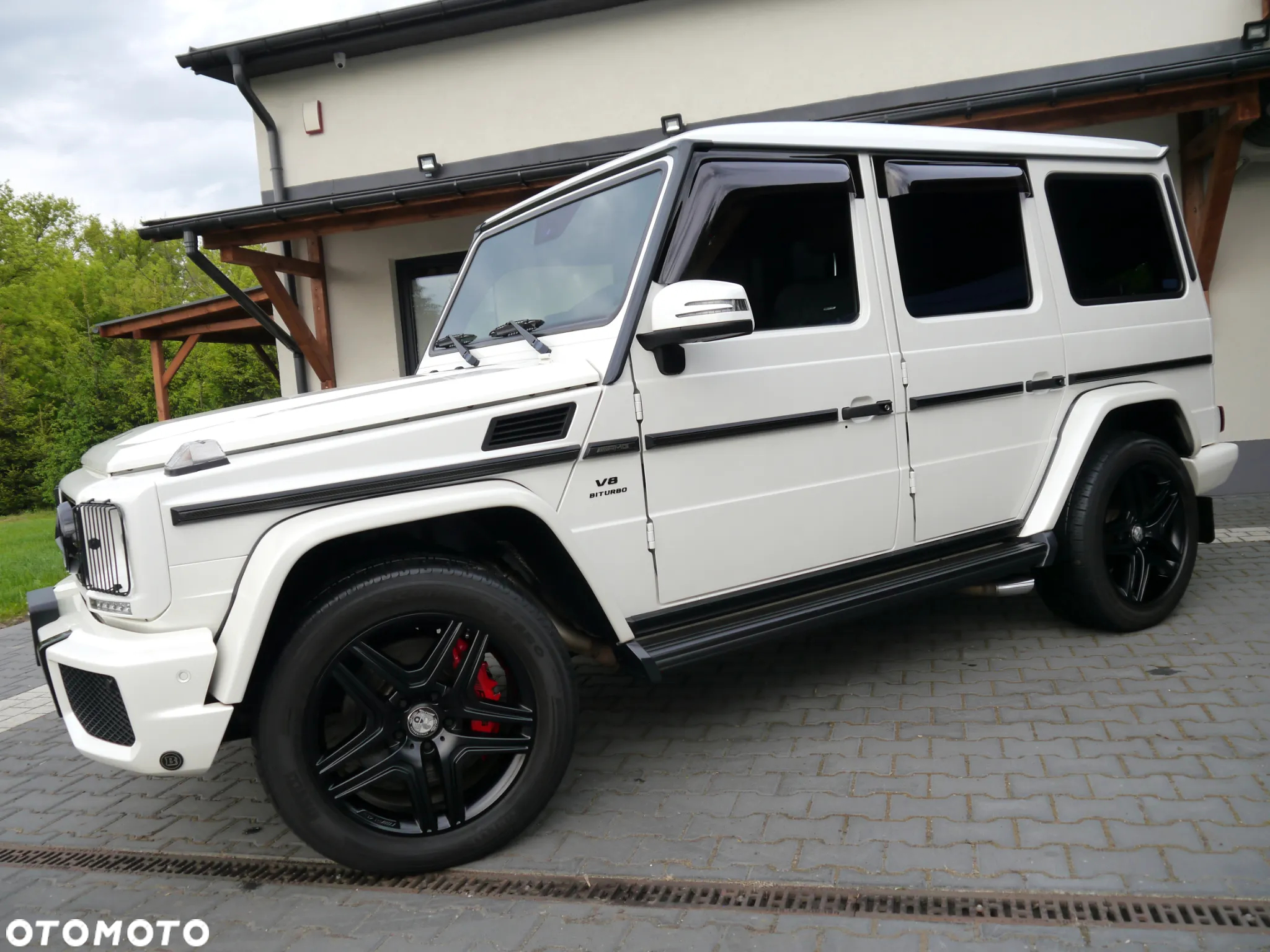 Mercedes-Benz Klasa G 63 AMG L - 19