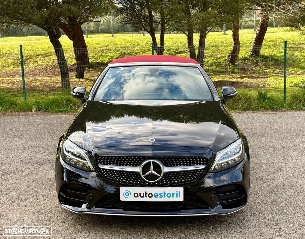 Mercedes-Benz C 220 d Cabrio AMG Line Aut. - 13