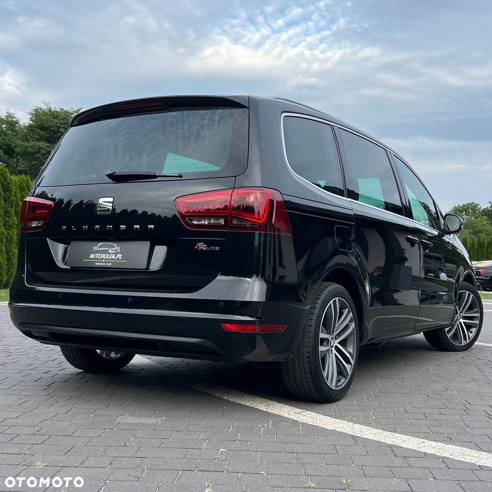Seat Alhambra 2.0 TDI FR-Line DSG - 12