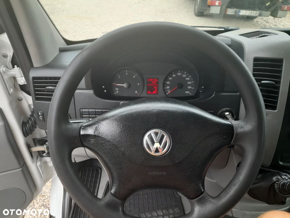 Volkswagen Crafter Brygadówka - 24