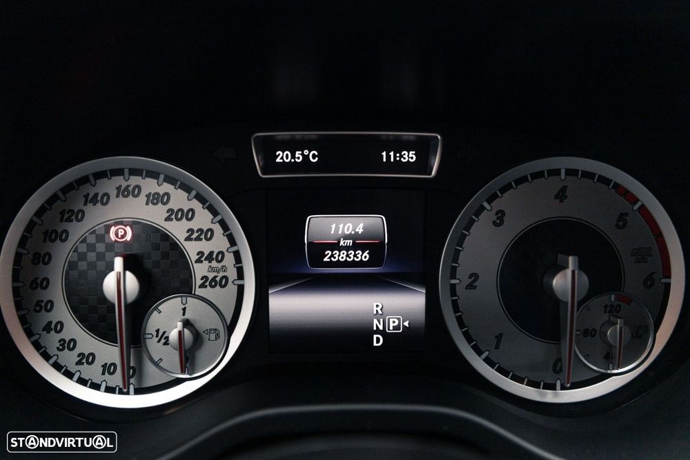 Mercedes-Benz A 220 CDI BE AMG Line Aut. - 25