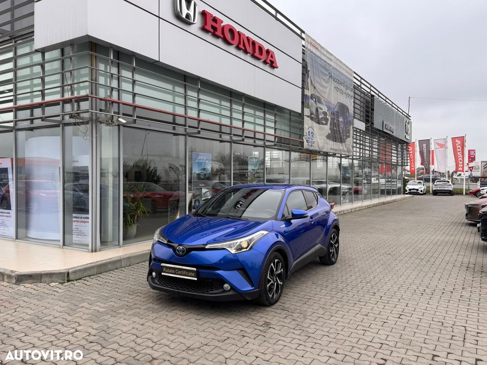 Toyota C-HR 1.8 HSD 122 CP 4x2 CVT Style - 1