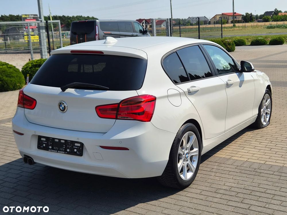 BMW Seria 1 120d Edition Metropolitan - 7