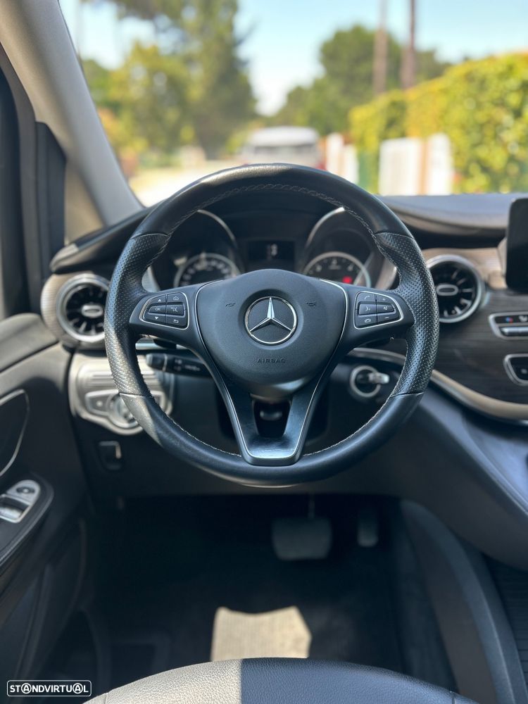 Mercedes-Benz V 250 d Longo - 14