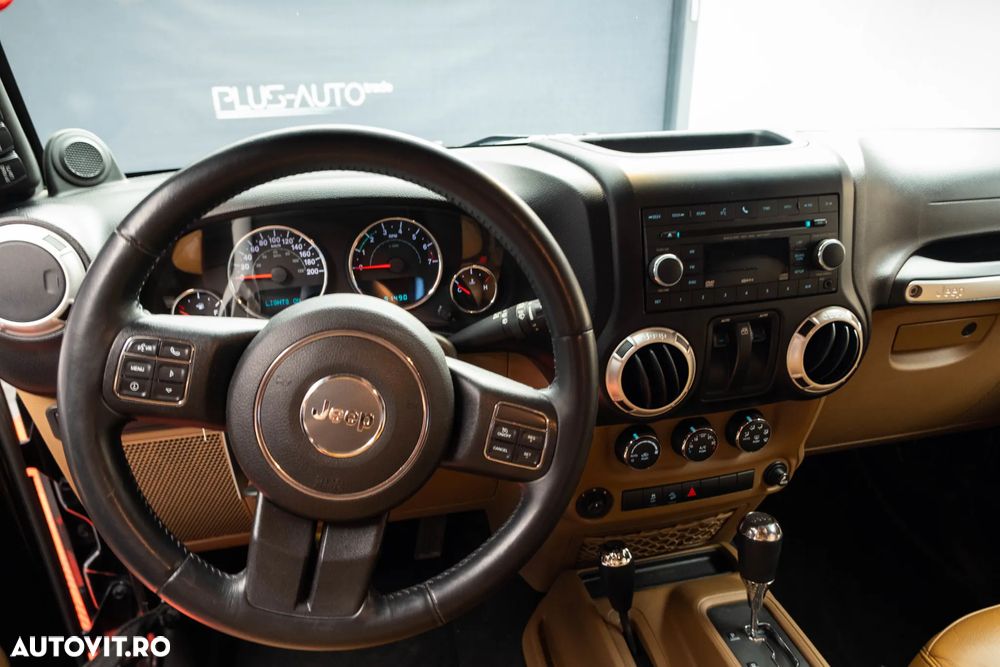 Jeep Wrangler Hard-Top 3.6 Automatik Rubicon - 15