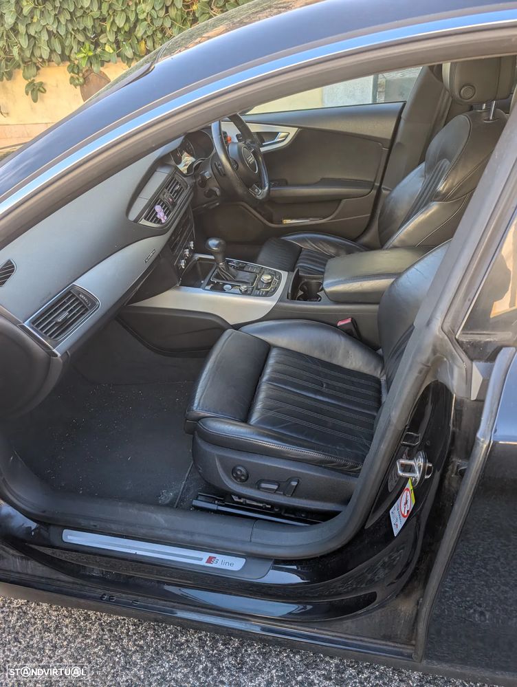 Audi A7 Sportback 3.0 TDI V6 quattro S-line S tronic C.Diesel - 7