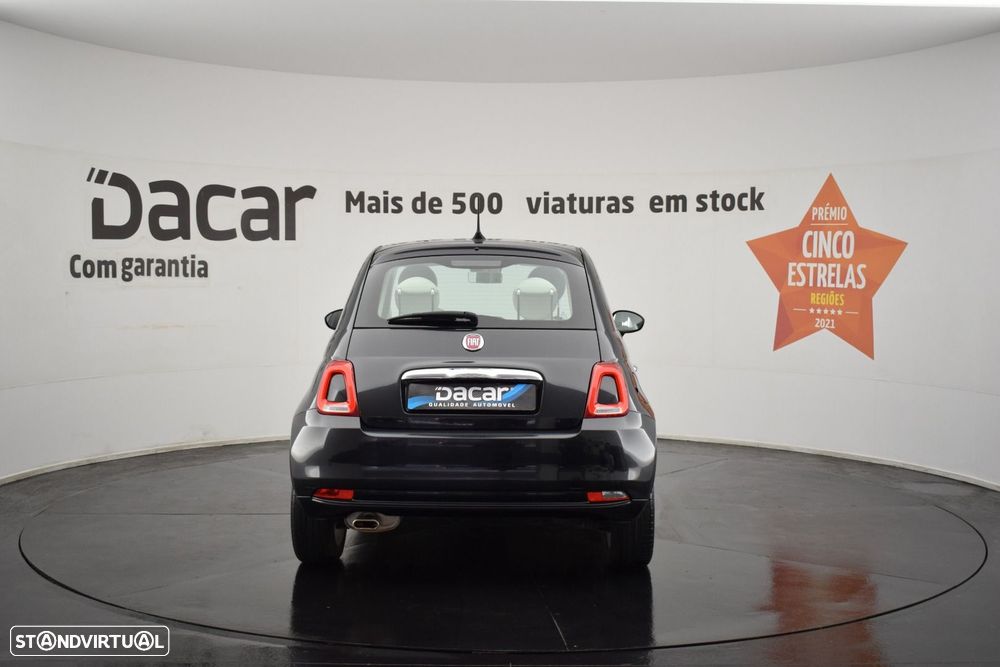 Fiat 500 1.2 Lounge MTA - 6