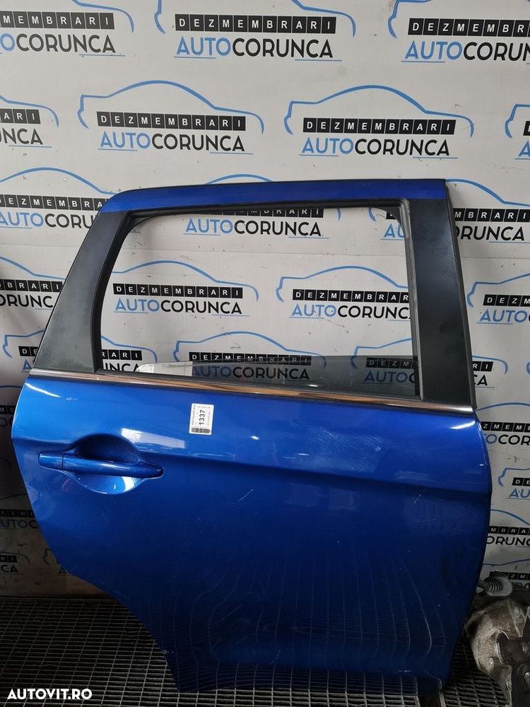 Usa Dreapta Spate Mitsubishi ASX Facelift 2016 2016 - 2018 SUV 4 Usi ALBASTRU (1337) - 1