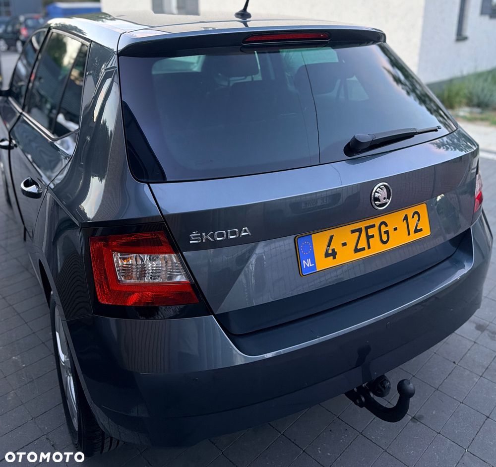 Skoda Fabia 1.2 TSI ScoutLine - 10