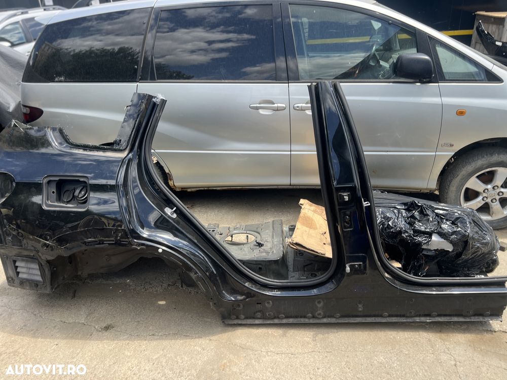 Bmw X5 G05 Bucata Caroserie Aripa Dreapta Spate Prag Dreapta Stalp - 2