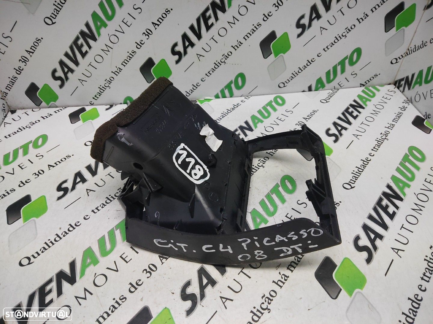 Grelha / Difusor Sofagem Citroën C4 Picasso I Veículo Multiuso (Ud_) - 2