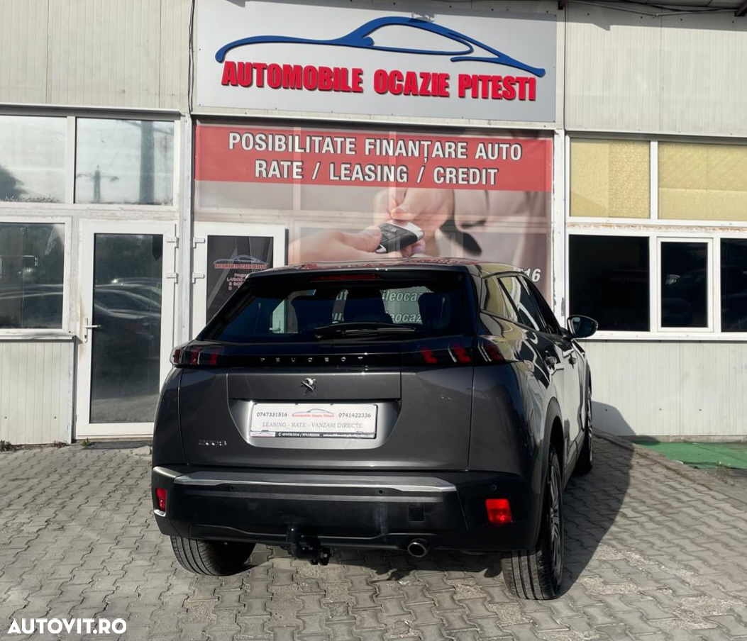 Peugeot 2008 1.5 BlueHDI 130 S&S EAT8 Allure - 22