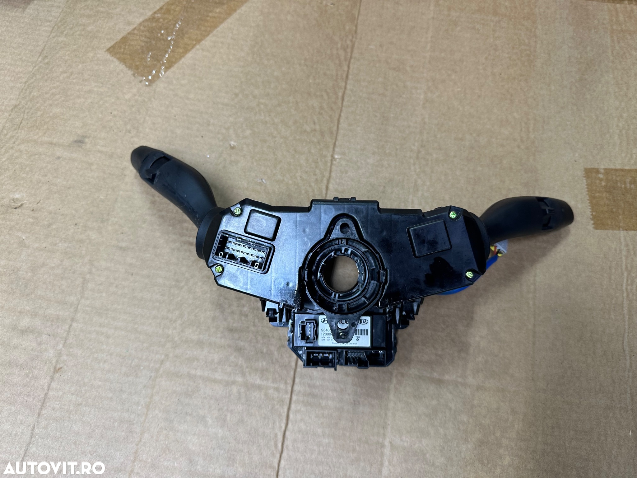 Manete, senzor unghi si folie volan KIA SPORTAGE an 2019 cod 93480-1Y000 - 4