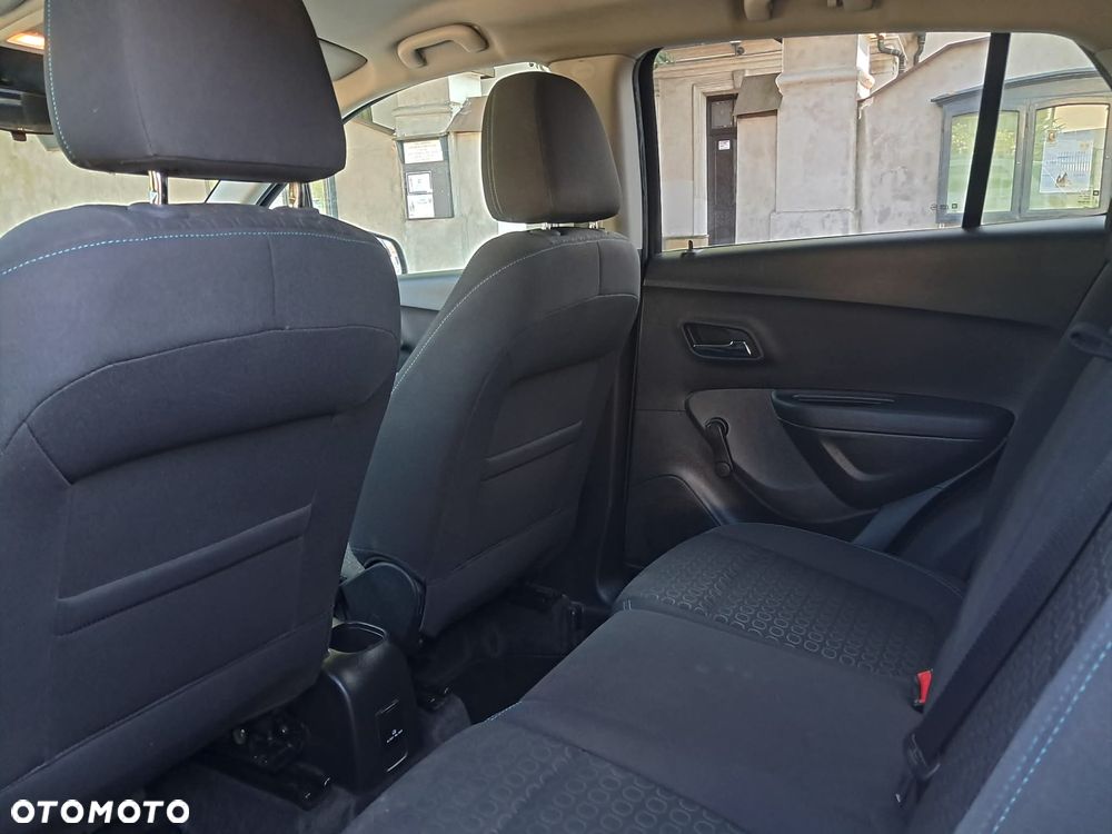 Chevrolet Trax 1.6 LS - 11