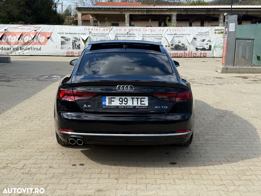 Audi A5 ack 40 TDI S tronic sport - 4