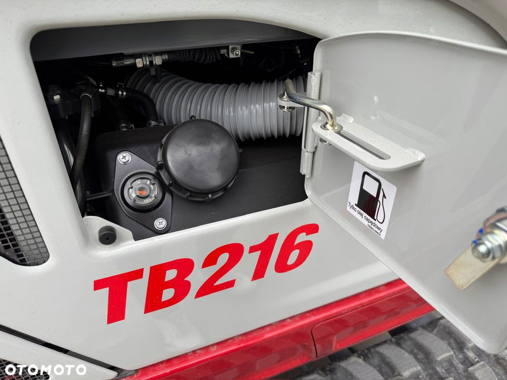 Takeuchi TB216 V4 PowerTilt Lehnhoff MS01 Japońska Od RĘKI - 16