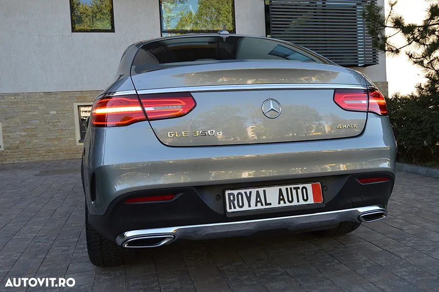 Mercedes-Benz GLE Coupe 350 d 4Matic 9G-TRONIC AMG Line - 19