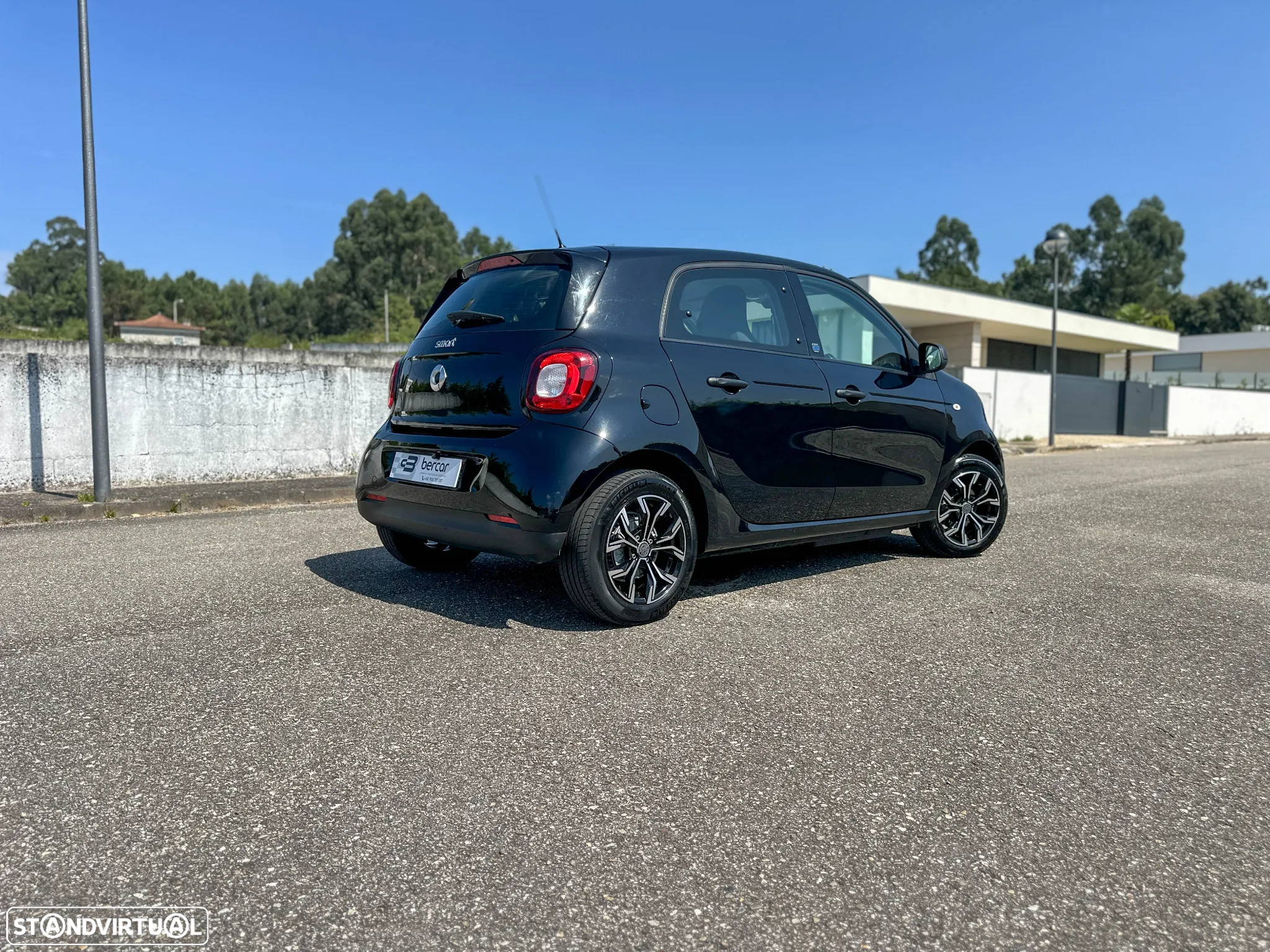 Smart ForFour Electric Drive Passion - 7