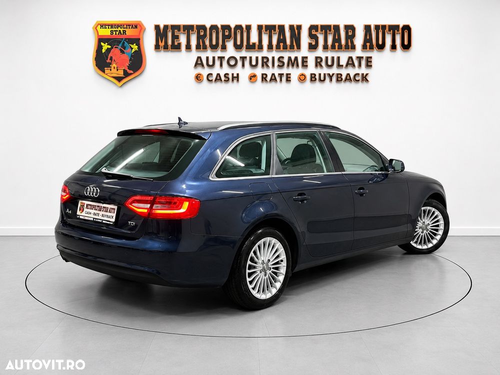 Audi A4 Limuzina - 3