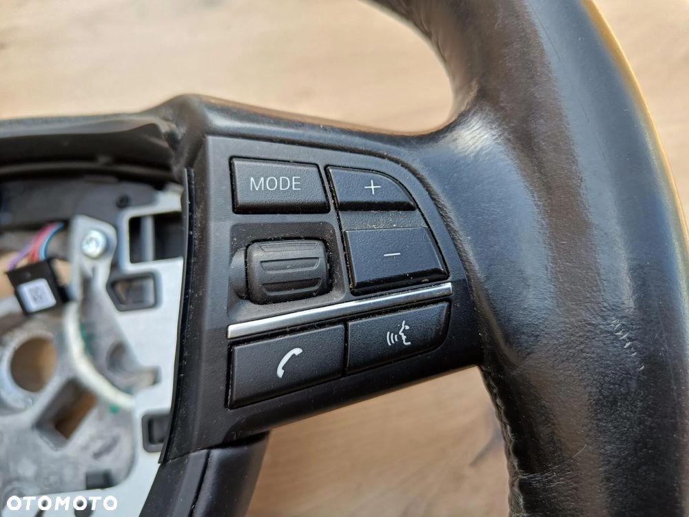 BMW F10 F11 M-PAKIET KIEROWNICA SKÓRZANA MULTIFUNKCJA - 6