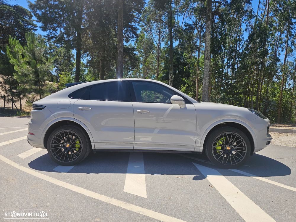Porsche Cayenne E-Hybrid Tiptronic S Platinum Edition - 4