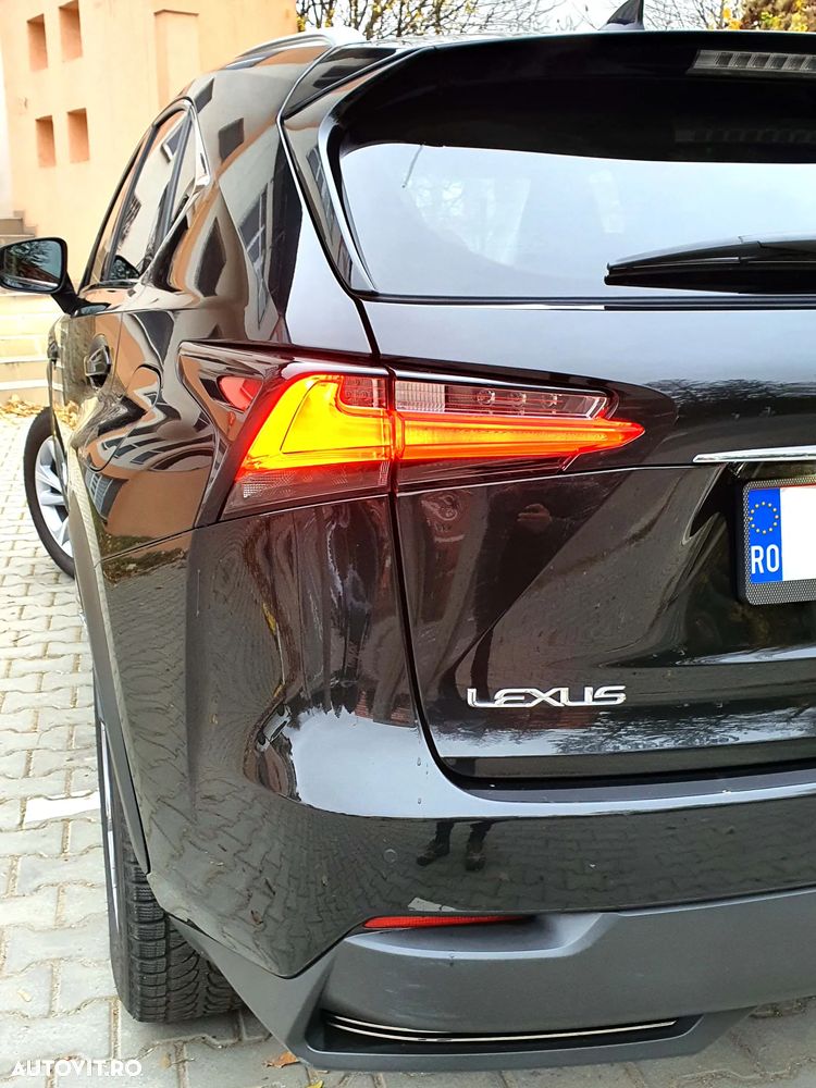 LEXUS NX 2017 — imagine 10