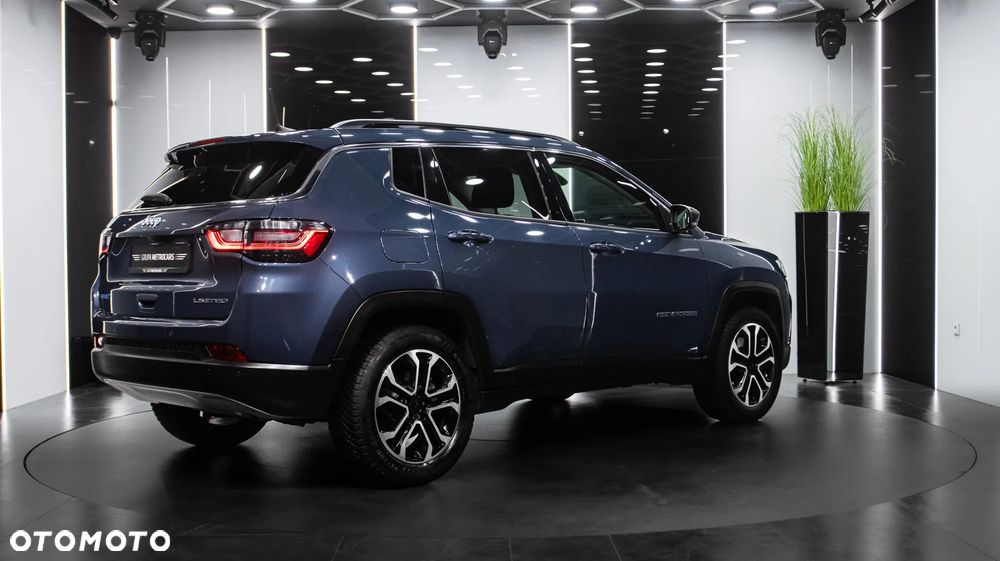 Jeep Compass 1.3 T4 PHEV 4xe Limited S&S - 8