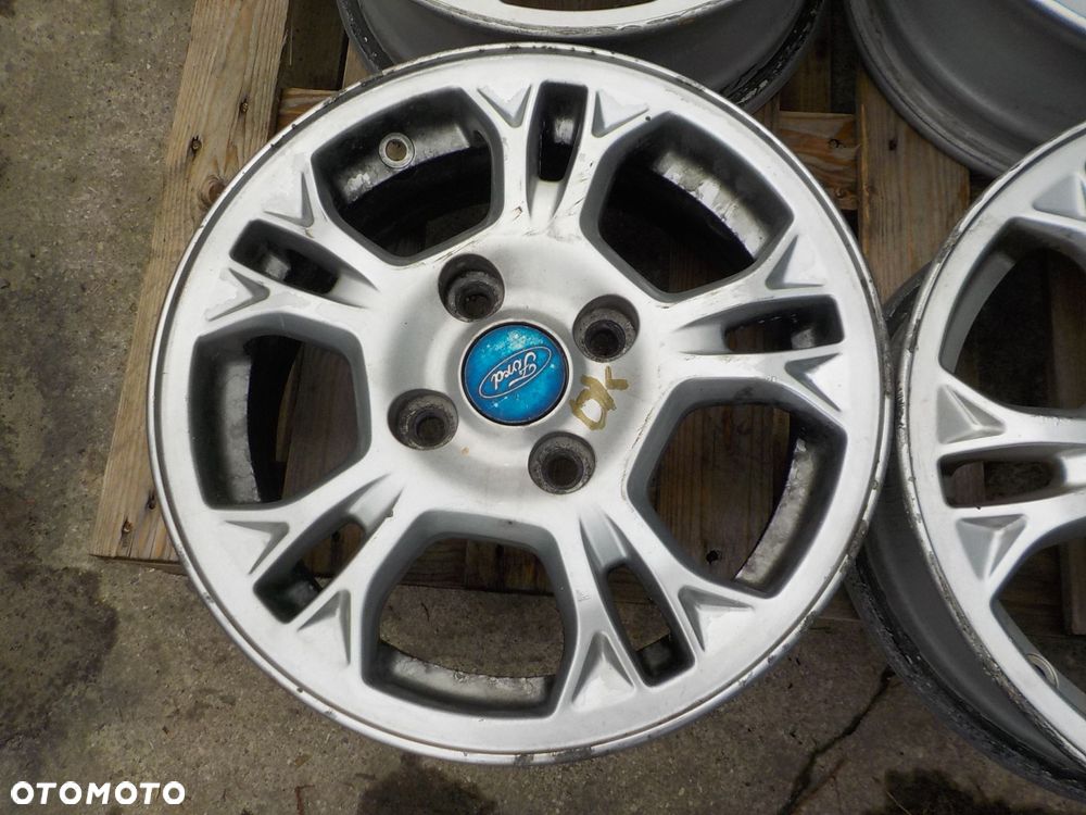 FORD KA FIESTA MK6 MK7 FELGI ALUMINIOWE R14 4x108 ET37.5 - 8