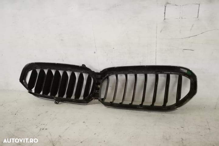 Grila Centrala Cu Crom Originala In Stare Buna BMW Seria 5 G30 2016 20 - 6