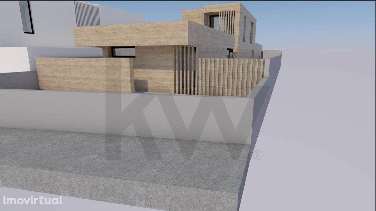 A sua casa de sonho começa aqui: Terreno com Projeto Aprovado às porta - Grande imagem: 5/9