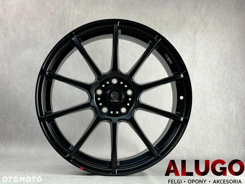 Alufelgi Sparco 18 cali 5x112 Felgi Audi A4 A5 A6 Mercedes A45 AMG Klasa A B C CLA E W213 MG4 MG ZS HS - 1