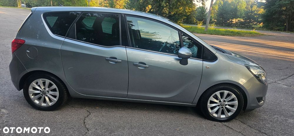 Opel Meriva 1.6 CDTI Design Edition S&S - 6