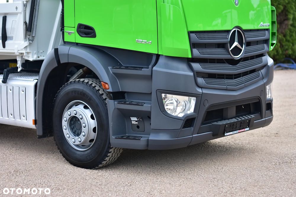 Mercedes-Benz Antos 1824 Wywrotka 3-Str. *Meiller-Kipper *Euro6 *  Sprowadzony z Niemiec ! **  ! STAN ABSOLUTNIE WZOROWY ! ** - 30