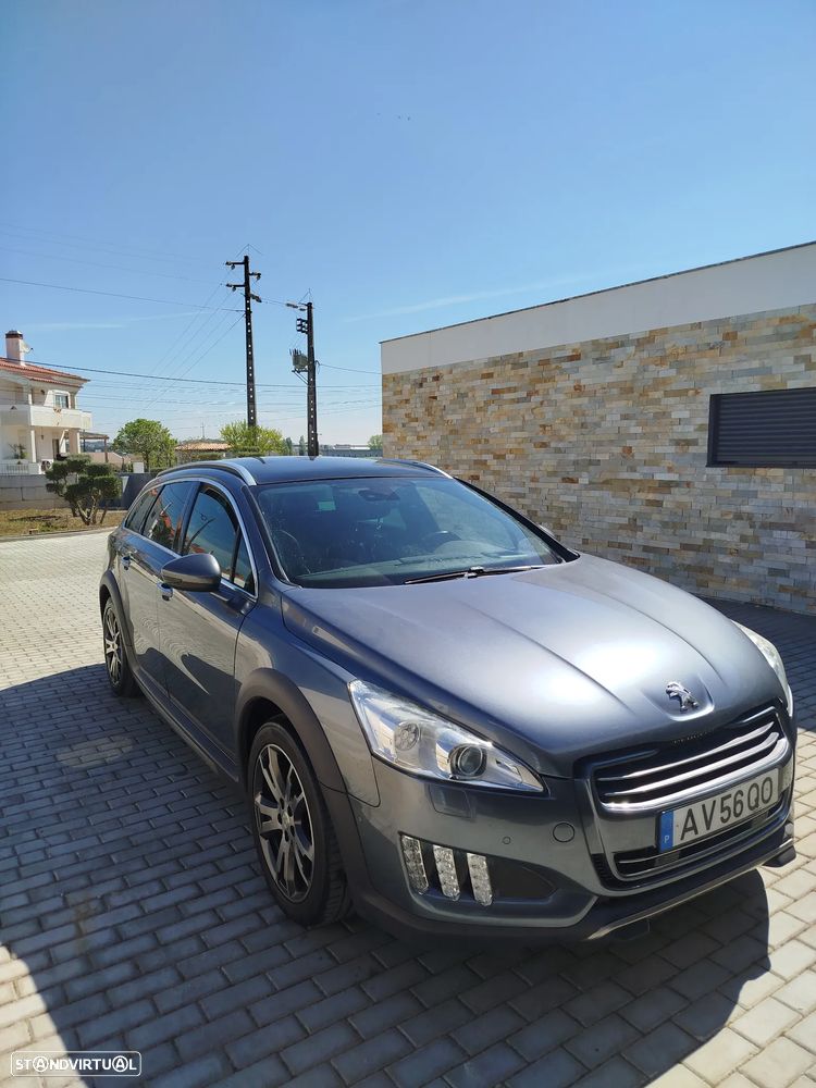 Peugeot 508 RXH - 4