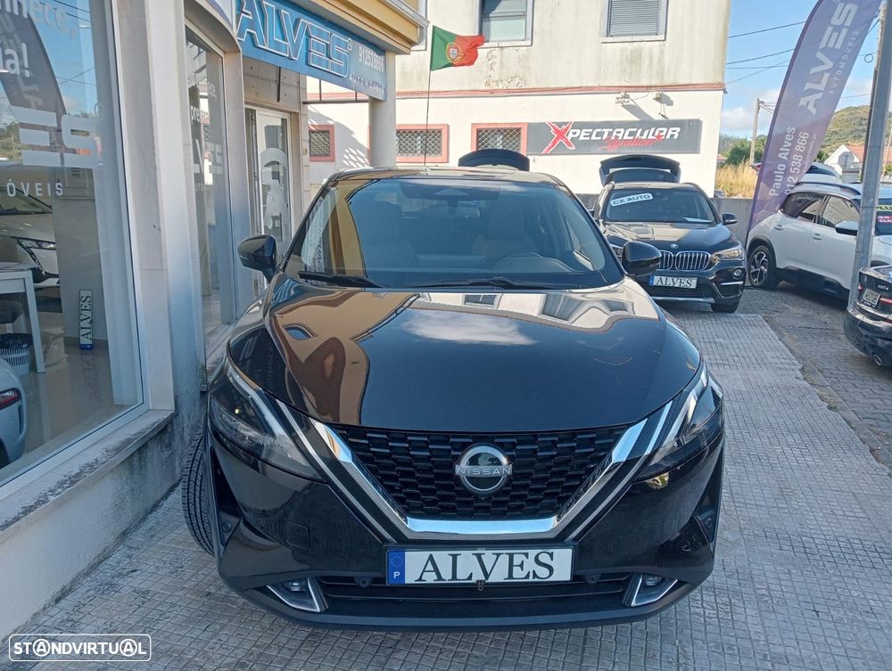 Nissan Qashqai 1.3 DIG-T N-Connecta LED - 7