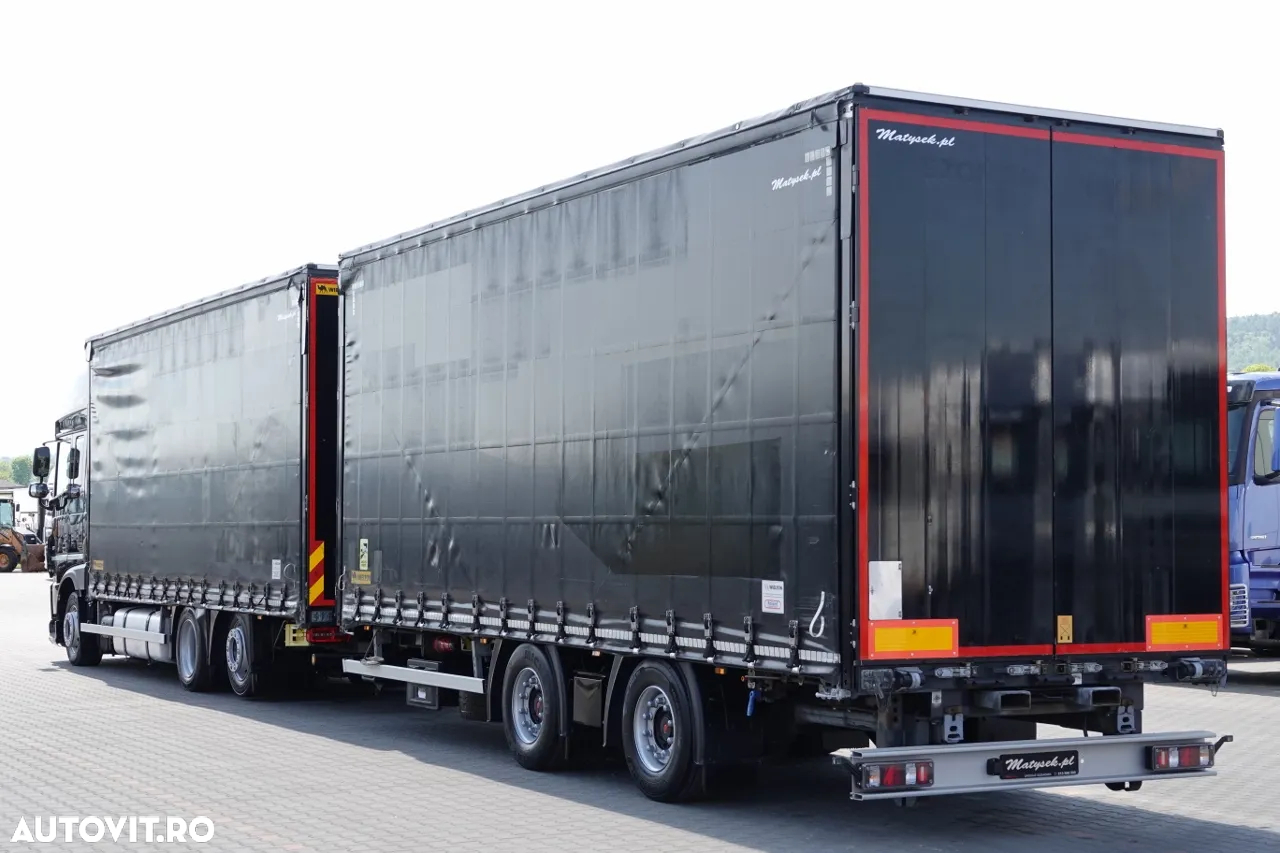 DAF XF 480 / COMBINAȚIE TANDEM / 120 M3 / TRANSPORT / I-PARK COOL / WIELTON / 2019 / CONTRACTUL DE SERVICE DUPĂ - 7