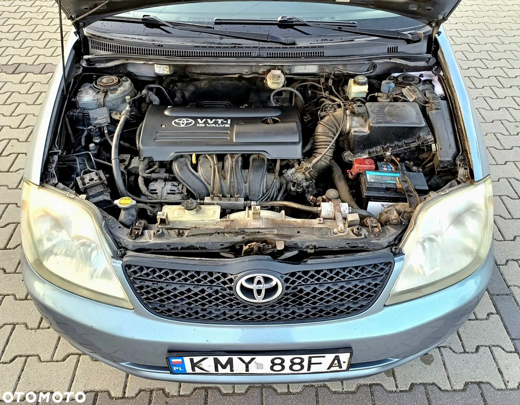Toyota Corolla 1.6 VVT-i Terra - 13