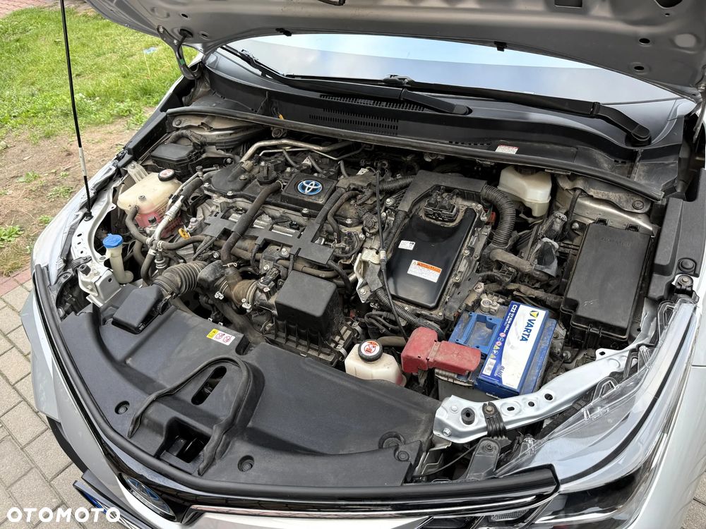 Toyota Corolla 1.8 Hybrid GPF Comfort - 36