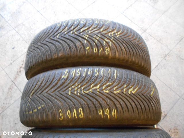 Opony 215/65r17 michelin alpin 5 6,6mm zima komplet - 3