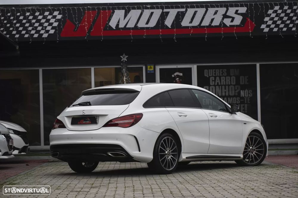 Mercedes-Benz CLA 200 d Shooting Brake AMG Line Aut. - 28
