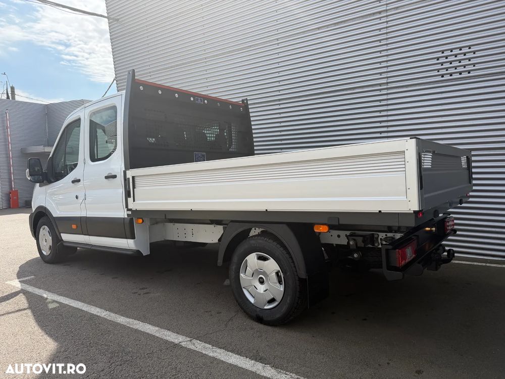 Ford Transit 350 2.0 EcoBlue 130 CP L3 FWD DCAB Trend - 13