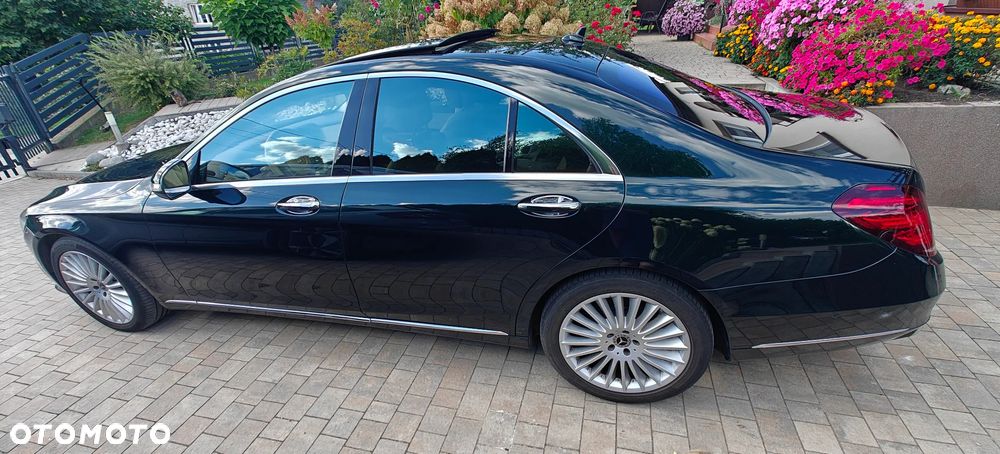 Mercedes-Benz Klasa S 450 4-Matic 9G-TRONIC - 3