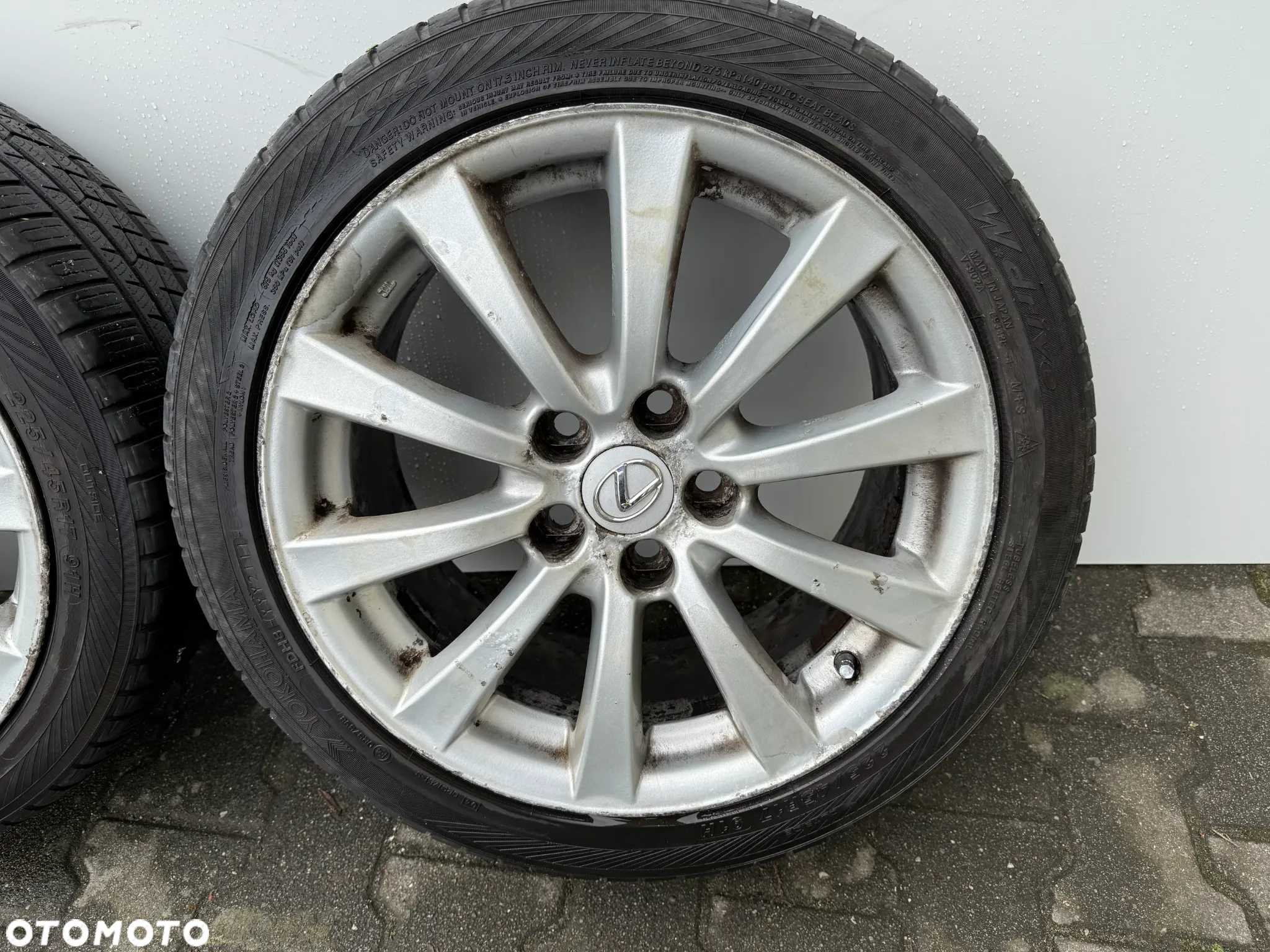 Lexus IS220 IS250 IS350 IS II komplet felg 17 cali - 4