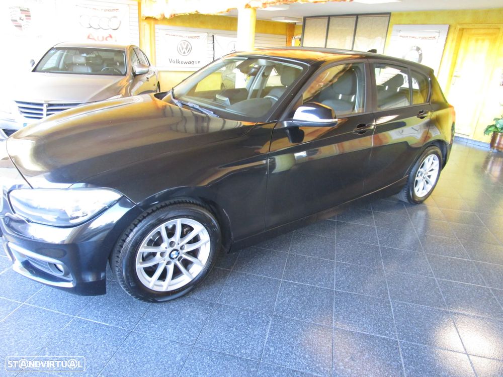 BMW 116 d EDynamics Line Sport - 7