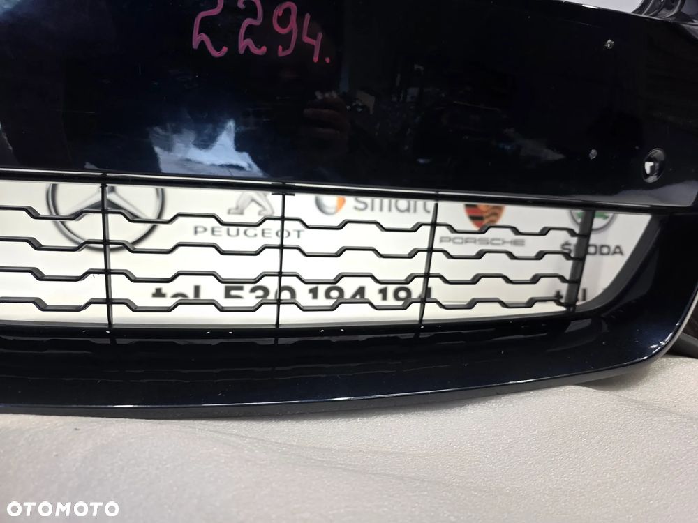 BMW F32 / F33 / F36 M-PAKIET 13- ZDERZAK PRZEDNI PRZÓD NA 6xPDC + KRATKA ŚRODKOWA NR 51118054502 / 8054502 NR AUKCJI NZ2294 - 17